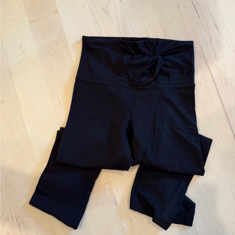 lululemon athletica Black Leggings